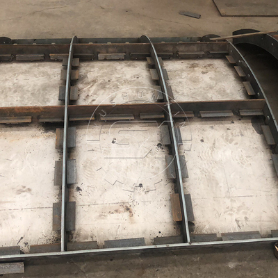 Compost Turner mengmachine Volledig automatische gisting pot voor organische meststof