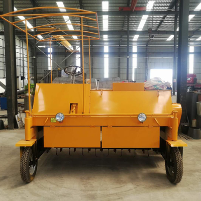 Veilig en composterend met tractorcompost Windrow Turner/Moving Type Compost Turner