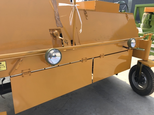 Veilig en composterend met tractorcompost Windrow Turner/Moving Type Compost Turner