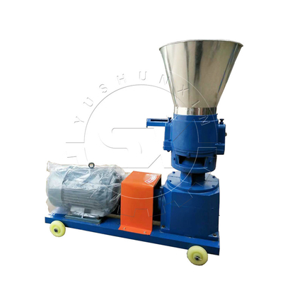 3kw-30kw pelletmachine voor diervoeder met grondstof 2 Compatibiliteit