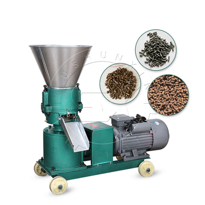 3kw-30kw pelletmachine voor diervoeder met grondstof 2 Compatibiliteit