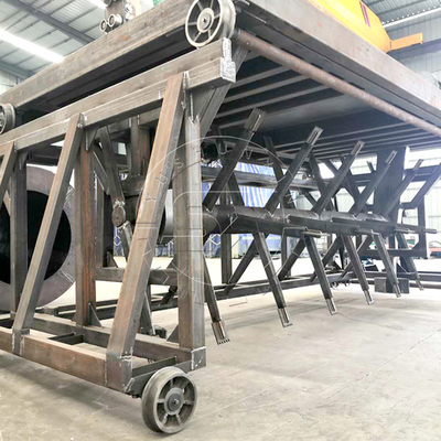 Machine voor het draaien van dierlijke mestcompost voor de automatische productie van landbouwmest
