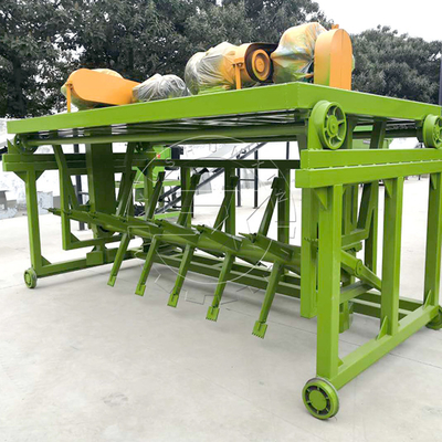Machine voor het draaien van dierlijke mestcompost voor de automatische productie van landbouwmest