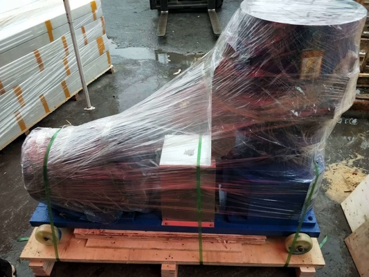 Commerciële organische meststof diervoeder pelletmachine met aangepaste capaciteit