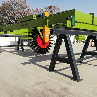 Hoogproductiewielcompostturner voor klantvereisten