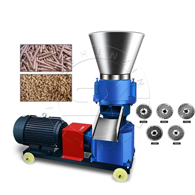 200 kg voedermachine voor het maken van pellets voor kip en visvoeder Uitstekende prestaties