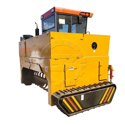 85 pk dierlijke mest compost turner machine voor 50m / h mestproductie apparatuur