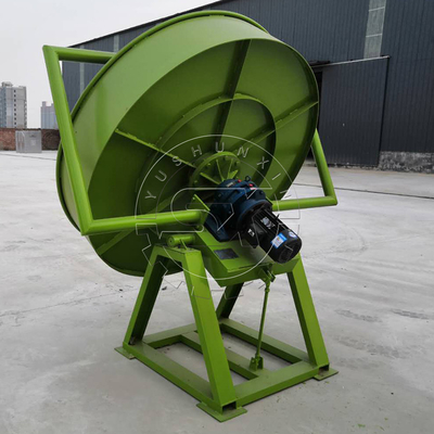 150 kg gewicht organische schijf granulator voor de productie van mestdeeltjes