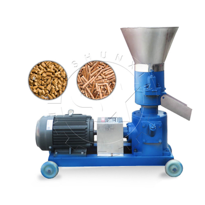 Verbeter uw huis met de YSX Farm Pellet Machine/Falt Die Granulator