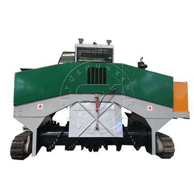 2500 kg professionele fermentatie kippenmest automatische compost Turner meststof blender machine
