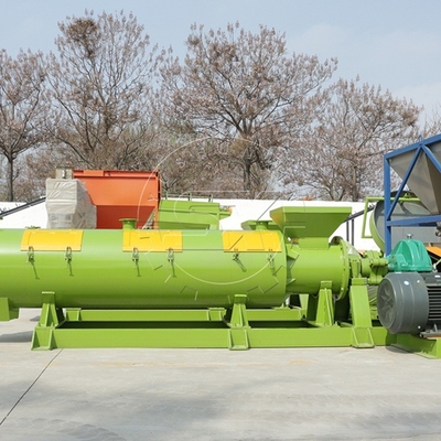 Machine voor het maken van kunstmest-pellets voor landbouwbedrijven