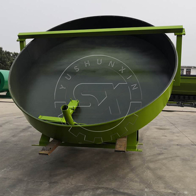 Vermicompost Granulator Verticale schijf Granulator voor organische mest van kippenmest