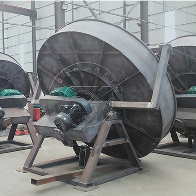 Vermicompost Granulator Verticale schijf Granulator voor organische mest van kippenmest