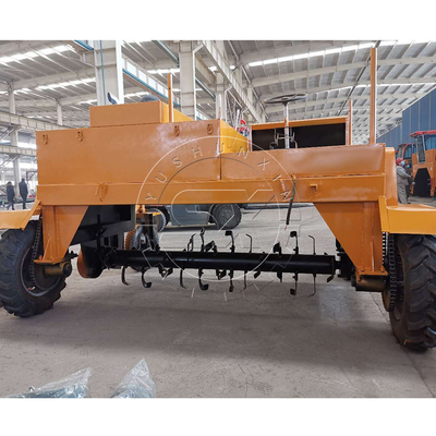 380V 220V composteermachine voor het vermengen van champignoncompost