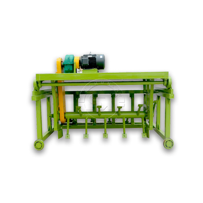 Compostmachine Andere dierlijke restanten weigeren Windrow Kipmest voor top-compost