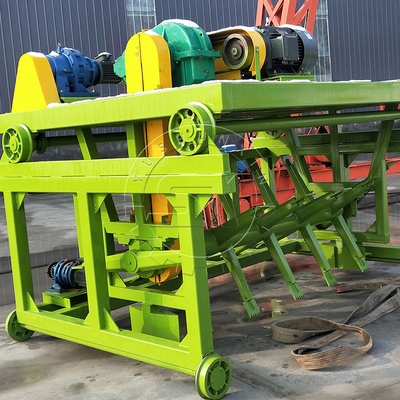 Compostmachine Andere dierlijke restanten weigeren Windrow Kipmest voor top-compost
