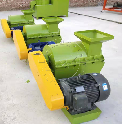 FERTILISATOREN Technologie Semi-wette materialenbreker voor de landbouw kippenmest en rijst stro
