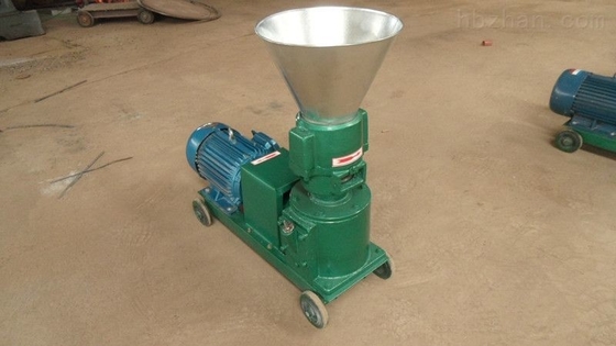 Voederpelletmachine YSX 2 ton per uur Flat Die Granulator voor meststofgranulatie