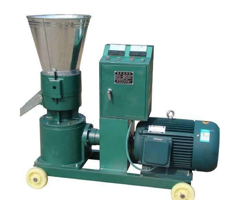 Eerste klassen technologie Flat Film Squeezed Pellets Machinery 3-30kw Feed Pellet Machine