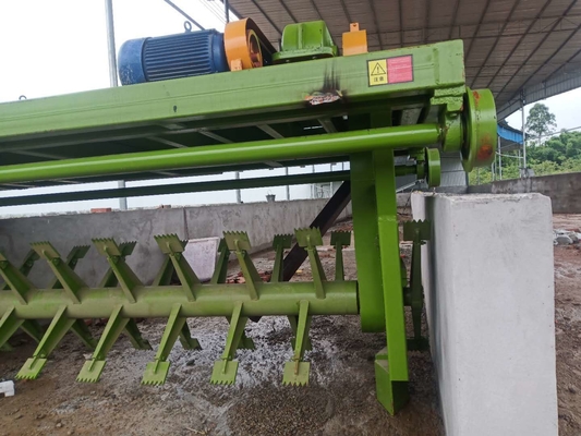Machines voor de productie van organische en samengestelde meststoffen voor geavanceerde meststofverwerking