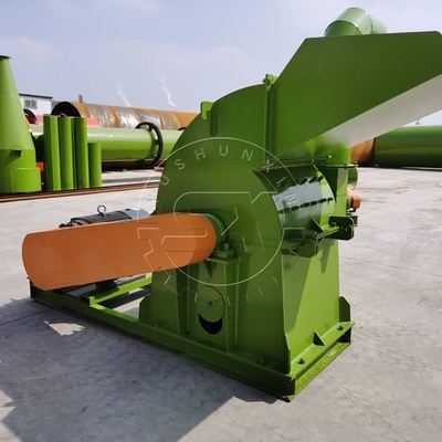 11kW vermogen YSX rijst stro shredder/ houtbreker machine voor het maken van super fijn poeder