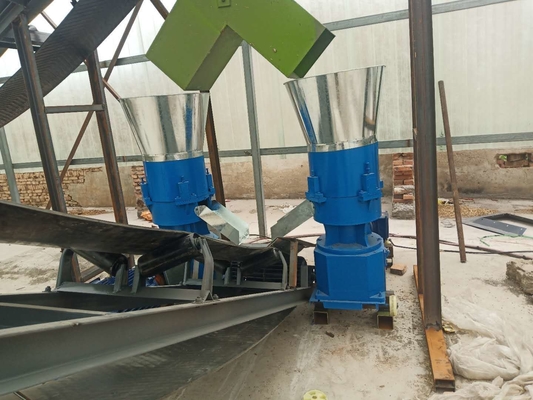 30kw YSX Pellet Maker Animal Food Pelletizer/Falt Die Compactor