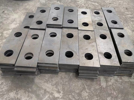 5-10 mm Voedingsgrootte Koeienmest Breekmachine voor de productie van organische meststoffen