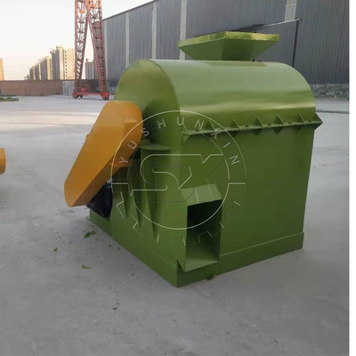 5-10 mm Voedingsgrootte Koeienmest Breekmachine voor de productie van organische meststoffen