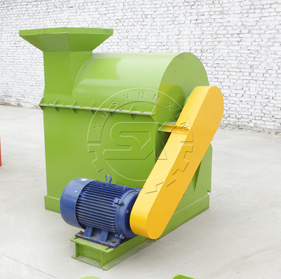 5-10 mm Voedingsgrootte Koeienmest Breekmachine voor de productie van organische meststoffen