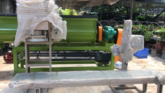 50Hz Spanningsbewaking meststof grondstoffen blender mixer met automatische roer