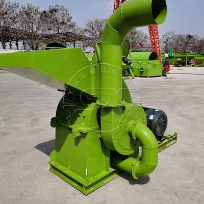800 kg-1T/h natte en droge grasmaaier strocrusher