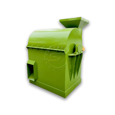 2000 r/min Cage Crusher Machine voor het verpletteren van materialen Voordeel Niet gemakkelijk te blokkeren Makkelijk