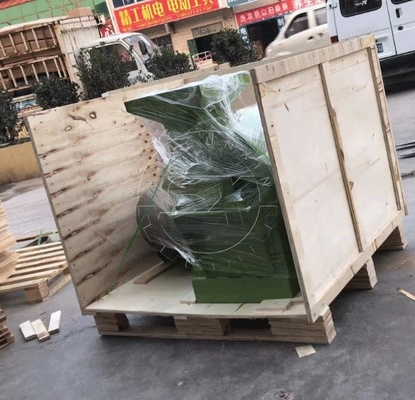 2000 r/min Cage Crusher Machine voor het verpletteren van materialen Voordeel Niet gemakkelijk te blokkeren Makkelijk