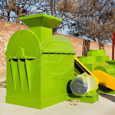 2000 r/min Cage Crusher Machine voor het verpletteren van materialen Voordeel Niet gemakkelijk te blokkeren Makkelijk