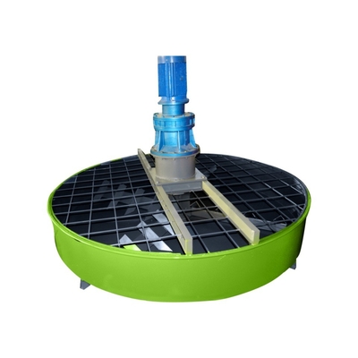 200L 5000L capaciteit Biogas afvalmeststof Verticale schijfmixer voor aanpassing