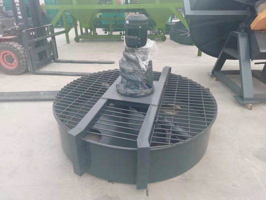 200L 5000L capaciteit Biogas afvalmeststof Verticale schijfmixer voor aanpassing