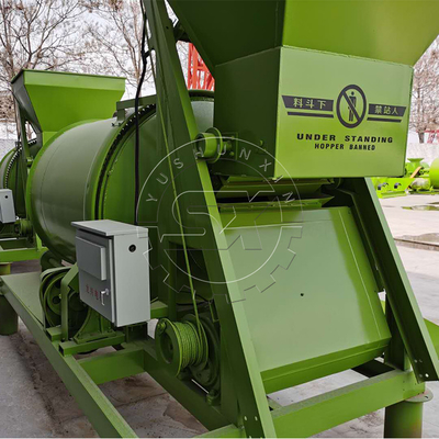 BB-mestmengapparatuur met een capaciteit van 1500 kg voor productielijn voor bulkmenging