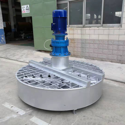 380V spanningsmixer blender voor staande ronde schijf cement verpulverde steenkoolopslag tank