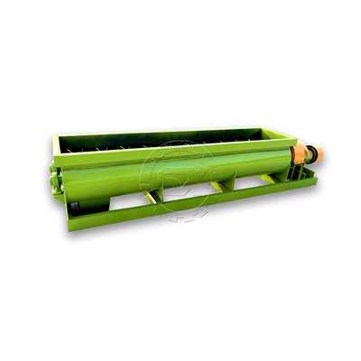 Uniforme mengcontact YSX Twin Shaft Mixer Düngerapparatuur voor 5-10t/h capaciteit