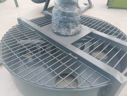 Dispersiemengelaar-mixermachine YSX pluimveeafvalmaler voor het mengen van schijfmeststoffen