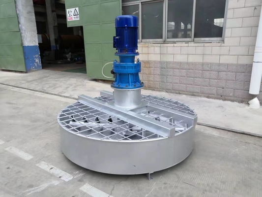 Dispersiemengelaar-mixermachine YSX pluimveeafvalmaler voor het mengen van schijfmeststoffen