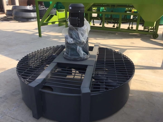 Dispersiemengelaar-mixermachine YSX pluimveeafvalmaler voor het mengen van schijfmeststoffen