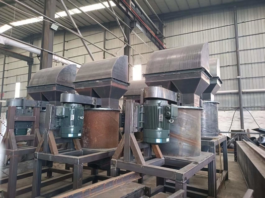 Verticale breekmachine voor ureummeststoffen 3-5 ton/uur Capaciteit en geavanceerde technologie