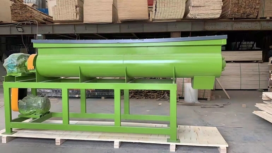 Continu productie van 2024 artikelen met volledig gemengde dubbelsachtsmixermaterialen