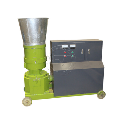 Productie-machine voor pluimveevoer met aangepaste spanning en 2 mm-12 mm pelletgrootte