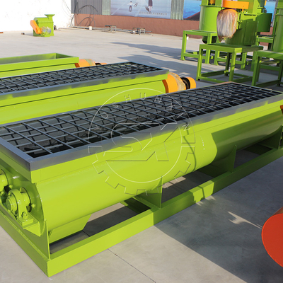 3 tot 5 t/h Andere YSX Doppelschacht meststof industriële mengmachine voor het mengen van samengestelde meststoffen