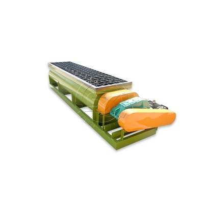 Doppelschachtvoermenger voor mesthouderijen Milieu-machine en compostblender