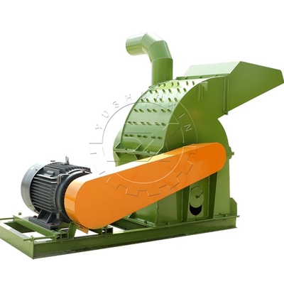 Op maat gemaakte spanningsstraw crusher Perfect voor het verpletteren van droog materiaal en maïs stro