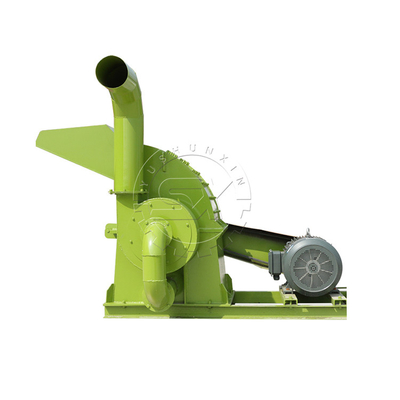 Op maat gemaakte spanningsstraw crusher Perfect voor het verpletteren van droog materiaal en maïs stro