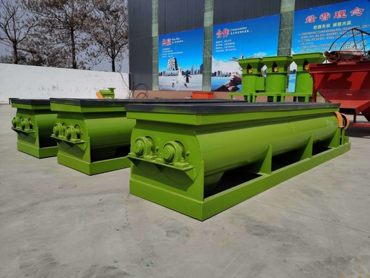 3700*800*750 Dubbele schachtmenger voor het efficiënt mengen van materialen